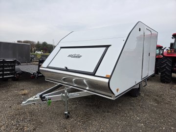 8.5'x12' Alcom Snowmobile HFS101X12CROSSOVER 64"