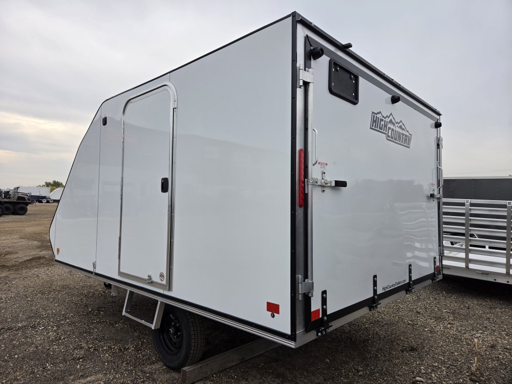 8.5'x12' Alcom Snowmobile HFS101X12CROSSOVER 64"