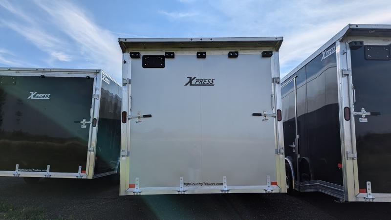 2025 ALCOM 8.4x24 Xpress Car / Racing Trailer