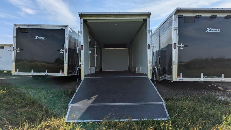 2025 ALCOM 8.4x24 Xpress Car / Racing Trailer