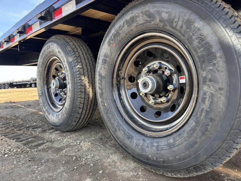 2025 Big Tex Trailers 14OE-20 Deckover Trailer 8.5x20