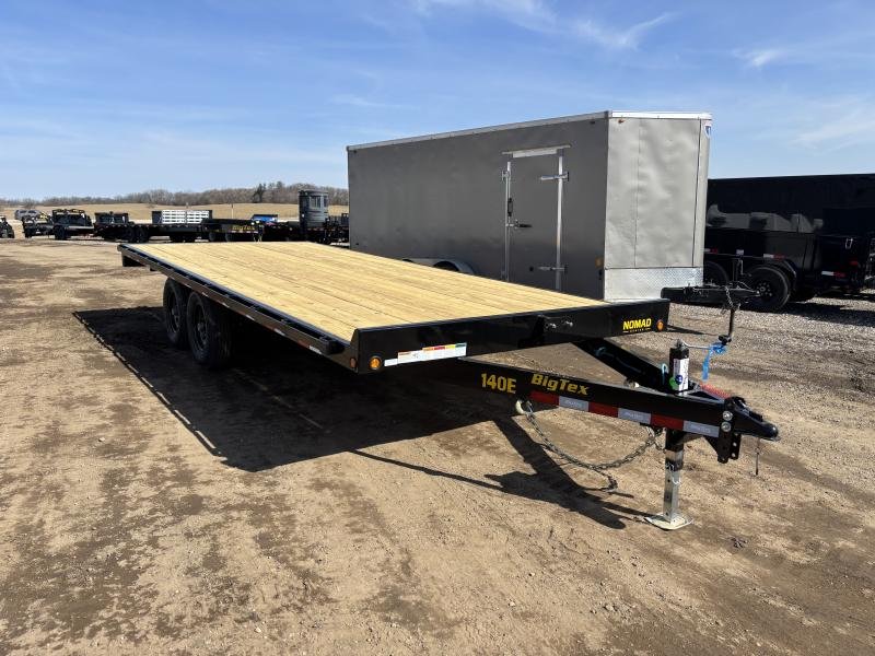 2025 Big Tex Trailers 14OE-20 Deckover Trailer 8.5x20