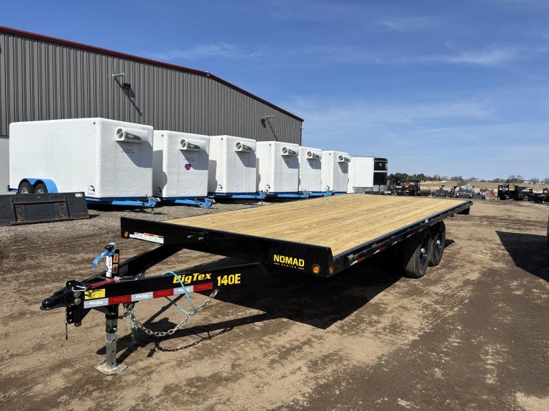 2025 Big Tex Trailers 14OE-20 Deckover Trailer 8.5x20