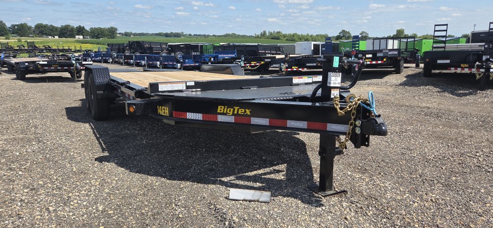 7'x18' Big Tex Trailers Equipment