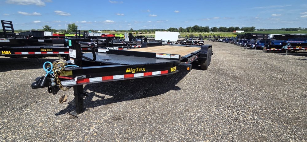 7'x18' Big Tex Trailers Equipment 14EH-18
