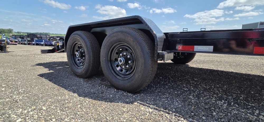 7'x18' Big Tex Trailers Equipment 14EH-18