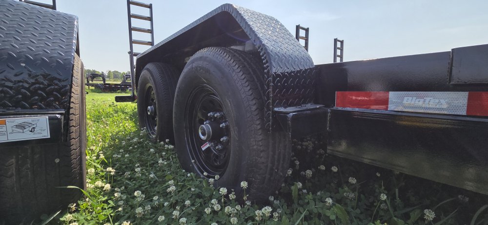 7'x20' Big Tex Trailers Equipment
