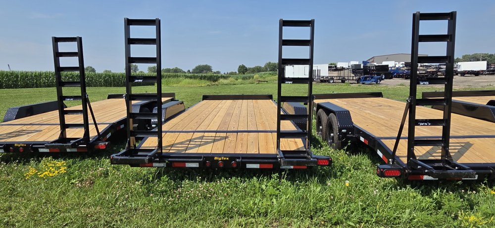 7'x20' Big Tex Trailers Equipment