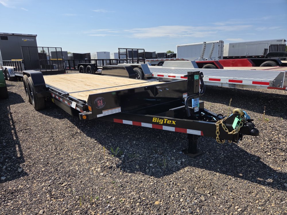 7'x20' Big Tex Trailers Equipment/Tilt 14TL-20