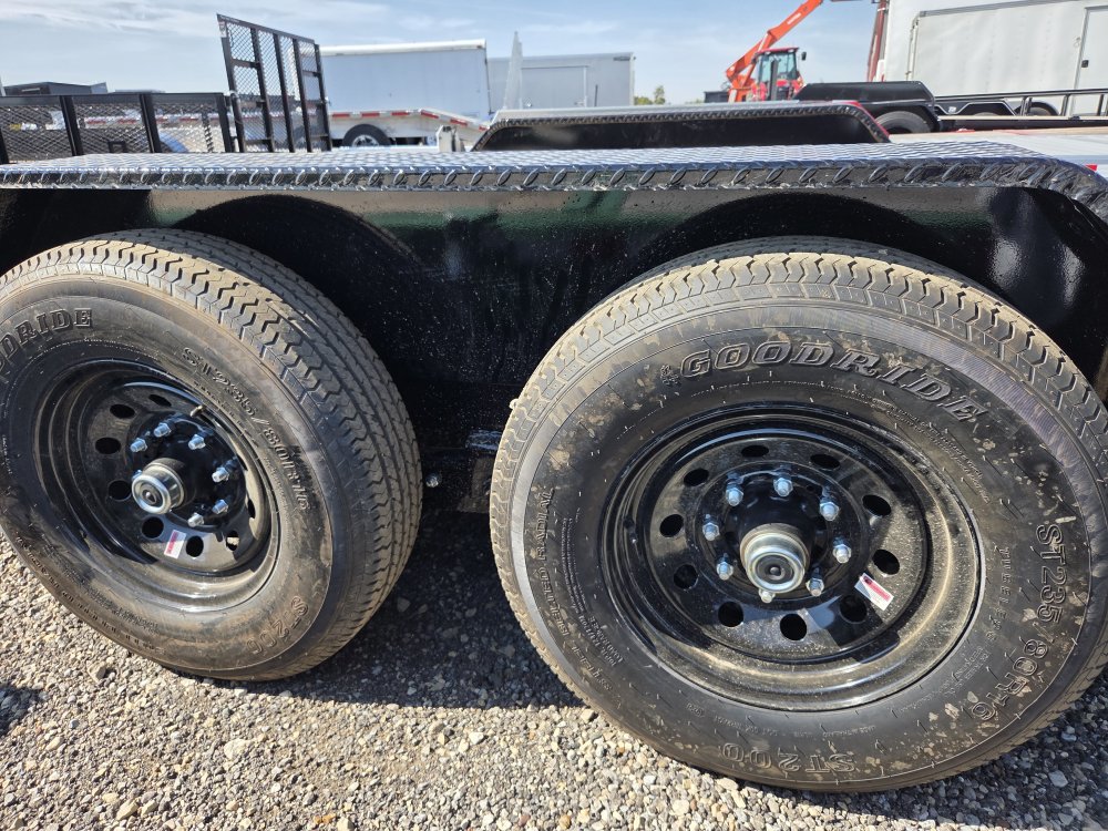 7'x20' Big Tex Trailers Equipment/Tilt 14TL-20