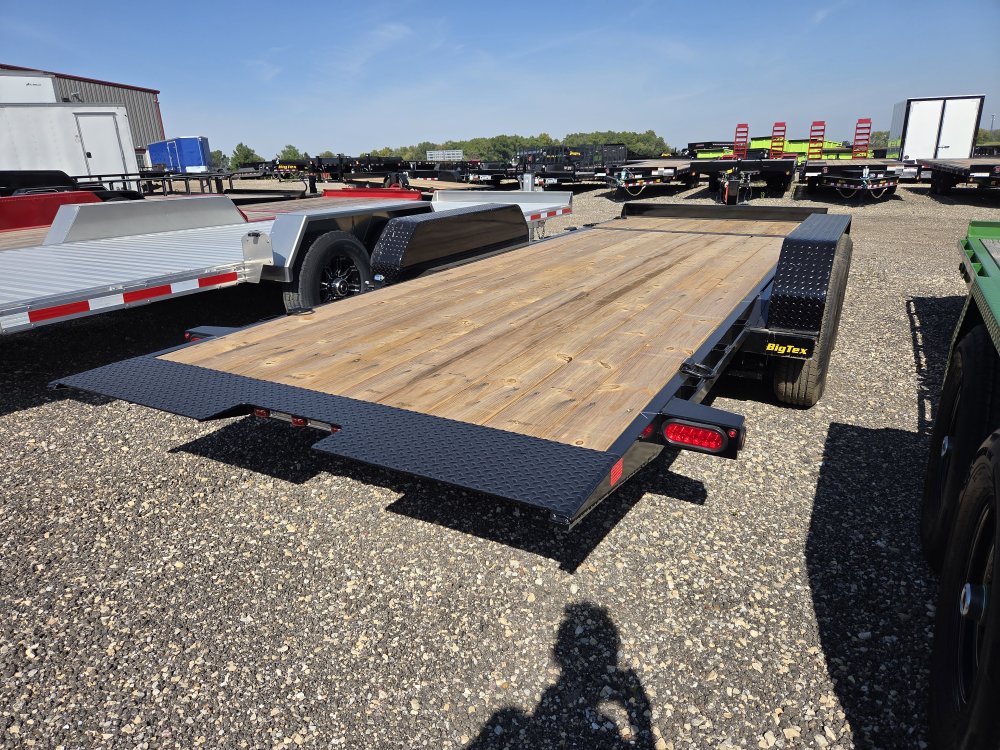 7'x20' Big Tex Trailers Equipment/Tilt 14TL-20