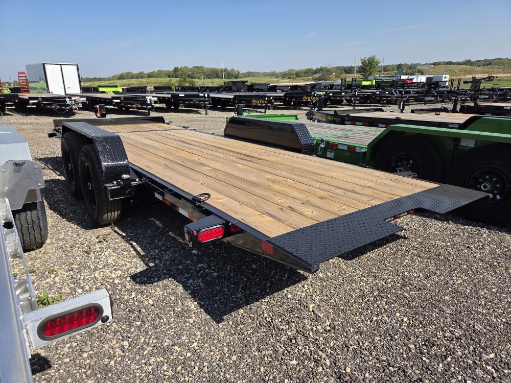 7'x20' Big Tex Trailers Equipment/Tilt 14TL-20