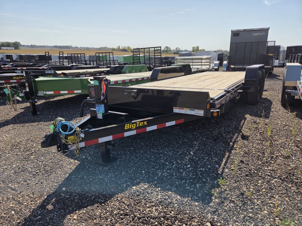 7'x20' Big Tex Trailers Equipment/Tilt 14TL-20