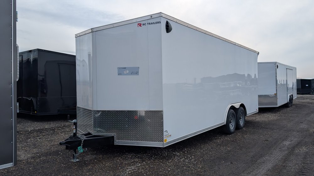 8.5'x20' RC Trailers Enclosed Cargo RDLX8520TA3 84"