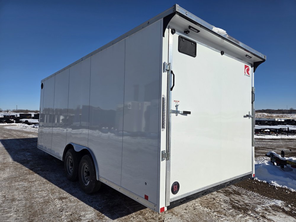 8.5'x20' RC Trailers Enclosed Cargo RDLX8520TA3 84"