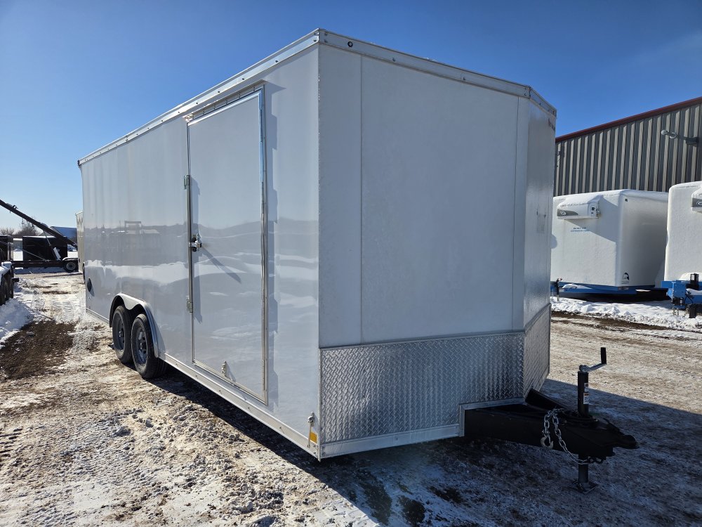 8.5'x20' RC Trailers Enclosed Cargo RDLX8520TA3 84"