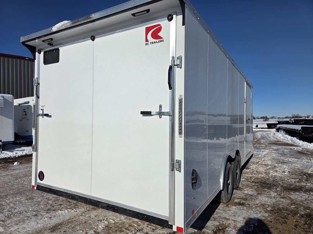 8.5'x20' RC Trailers Enclosed Cargo RDLX8520TA3 84"
