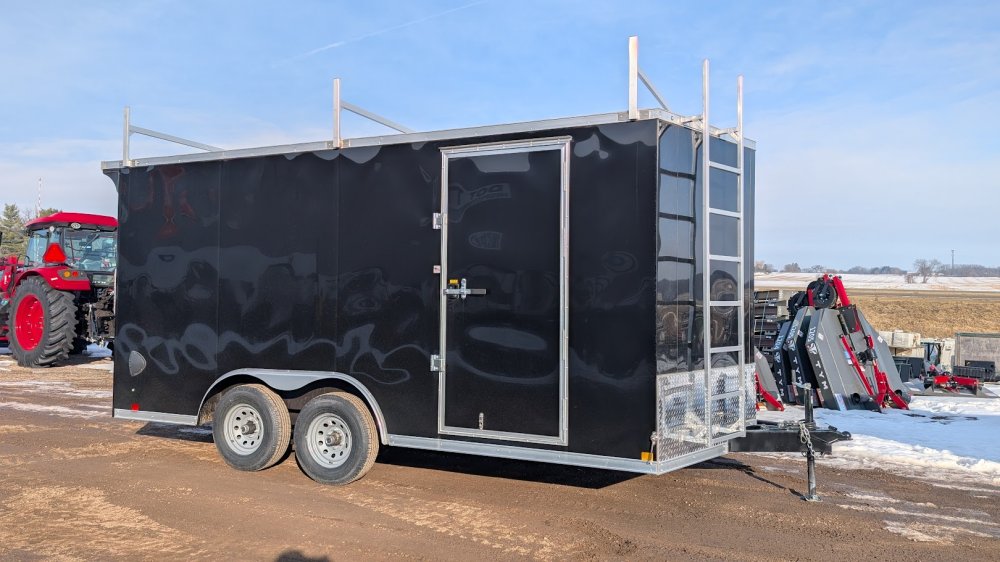 8.5'x16' RC Trailers Contractor RDLX8516TA3