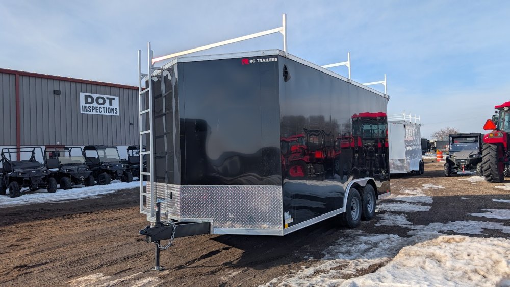 8.5'x16' RC Trailers Contractor RDLX8516TA3