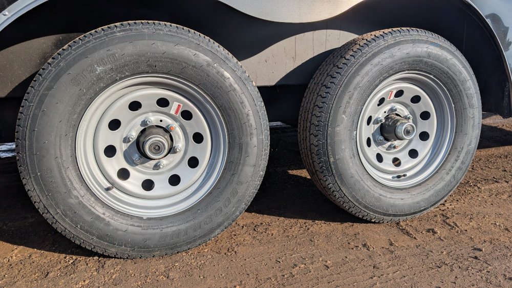 8.5'x16' RC Trailers Contractor RDLX8516TA3