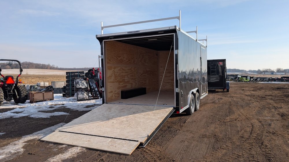 8.5'x16' RC Trailers Contractor RDLX8516TA3