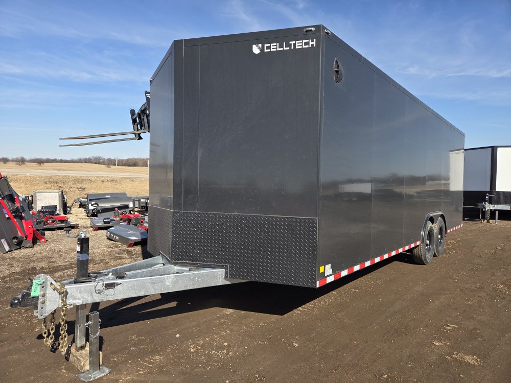 8.5'x24' CellTech Enclosed Cargo