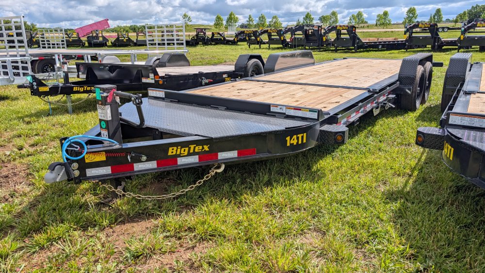 7'x22' Big Tex Equipment/Tilt 14TI-22