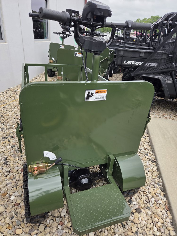 WAGGON Snow & Mud Edition 1200W Electric Utility Cart