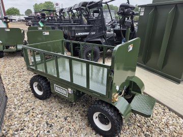 WAGGON Snow & Mud Edition 1200W Electric Utility Cart
