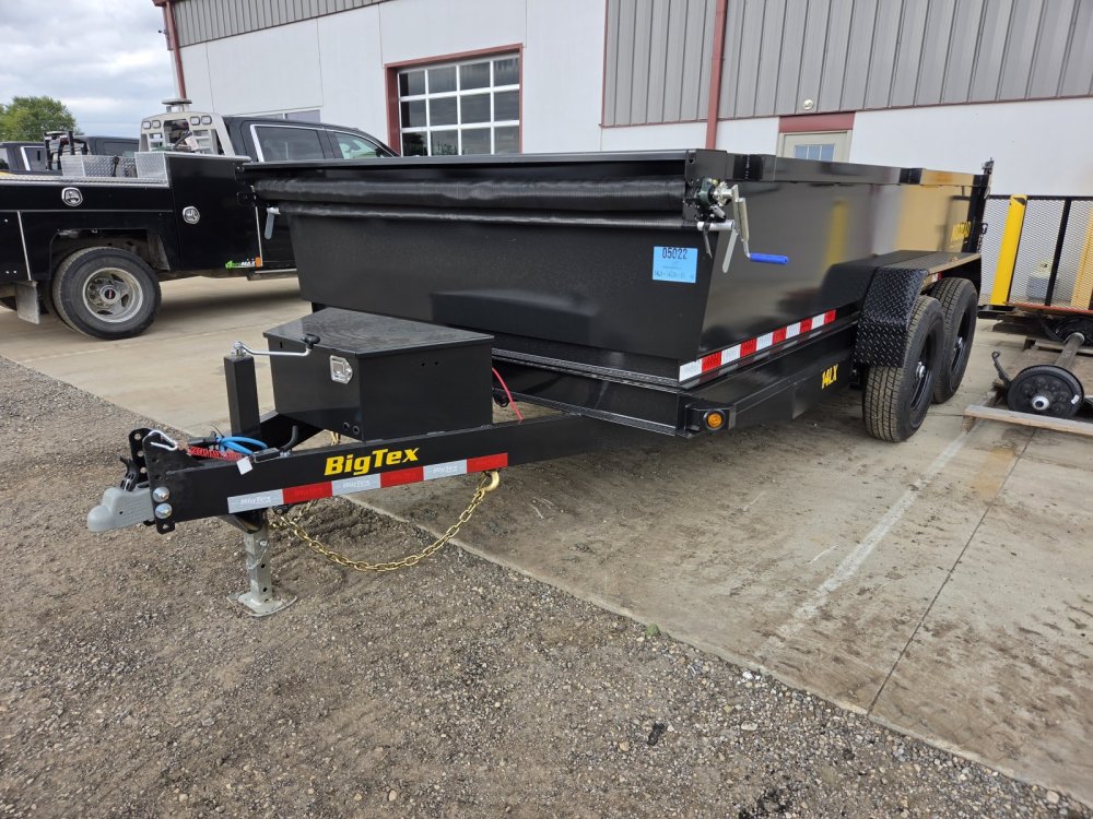 7'x14' Big Tex Dump 14LX-14 2'