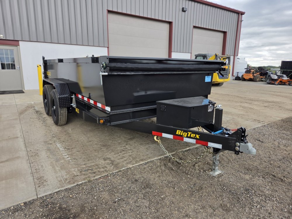 7'x14' Big Tex Dump 14LX-14 2'