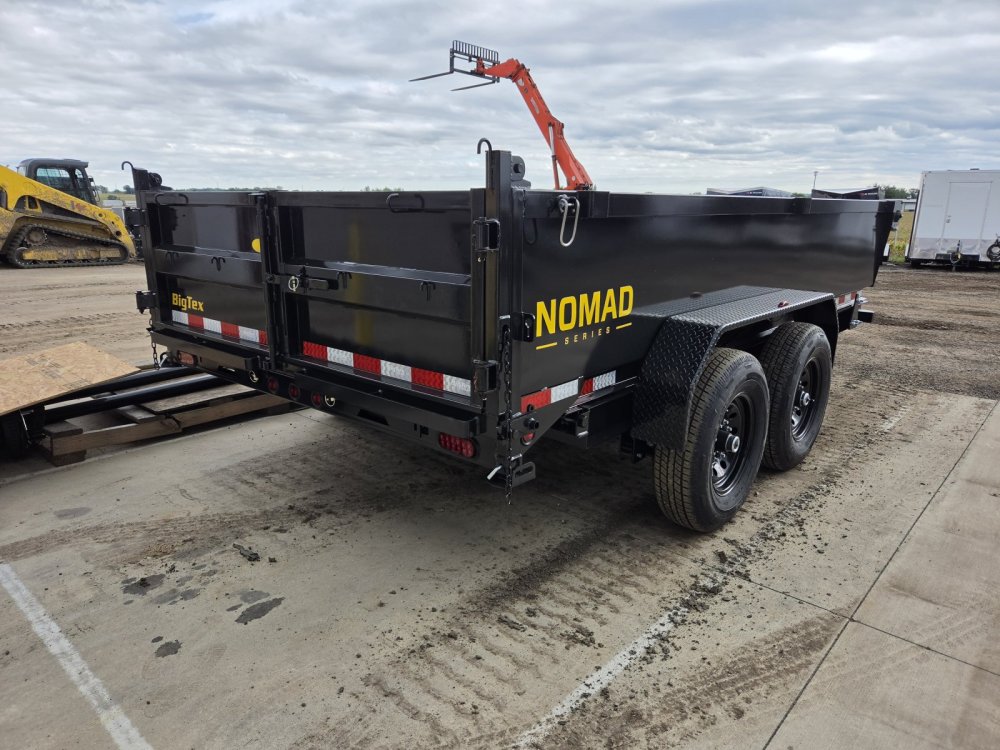 7'x14' Big Tex Dump 14LX-14 2'