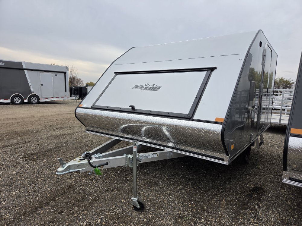 8.5'x12' Alcom Snowmobile HFS101X12CROSSOVER 64"