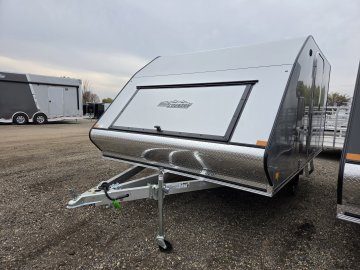 8.5'x12' Alcom Snowmobile HFS101X12CROSSOVER 64"