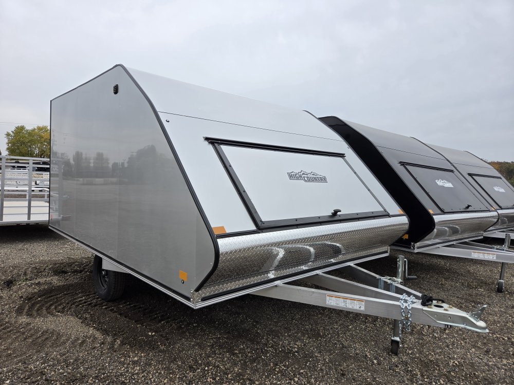 8.5'x12' Alcom Snowmobile HFS101X12CROSSOVER 64"