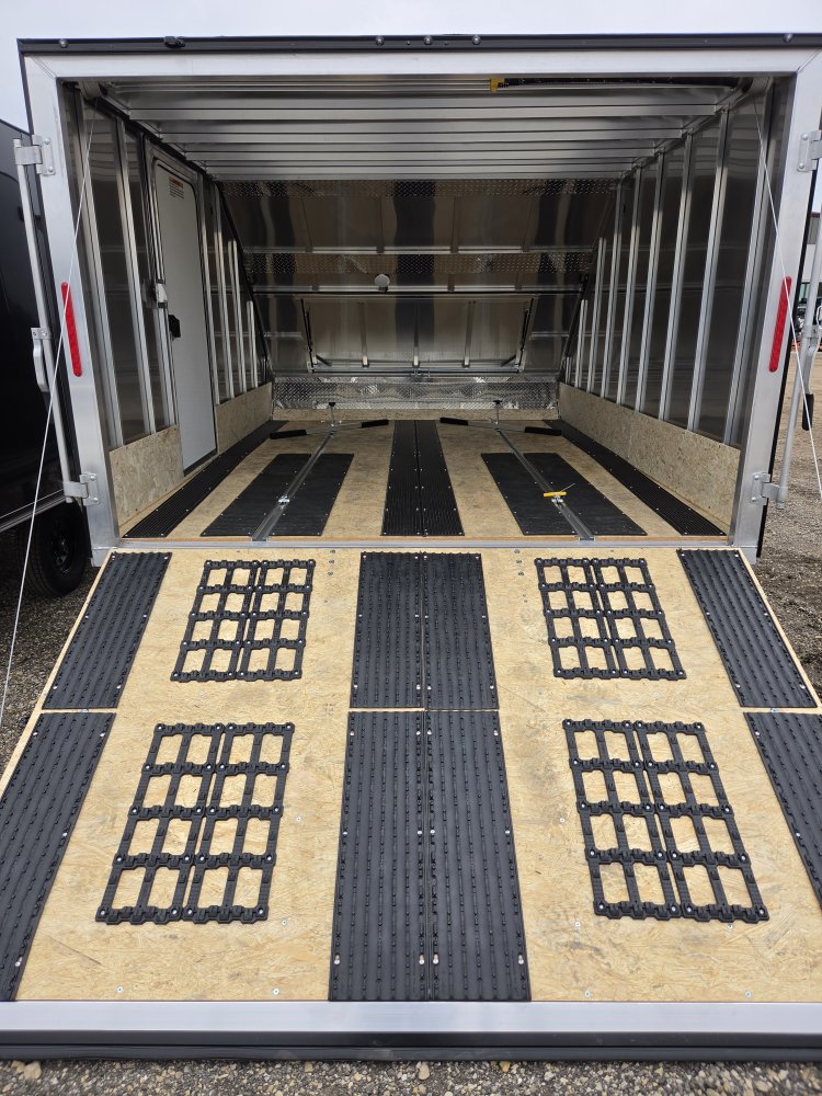8.5'x12' Alcom Snowmobile HFS101X12CROSSOVER 64"