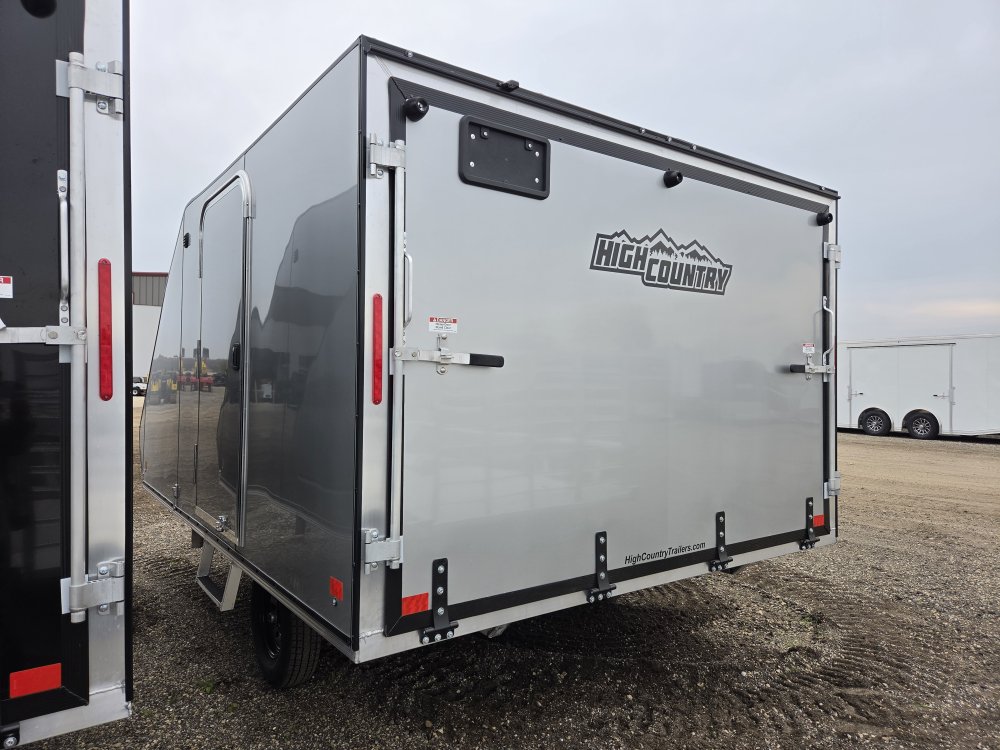 8.5'x12' Alcom Snowmobile HFS101X12CROSSOVER 64"