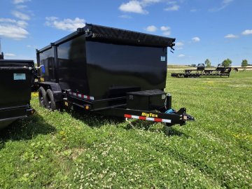 7'x14' Big Tex Trailers Dump 4'