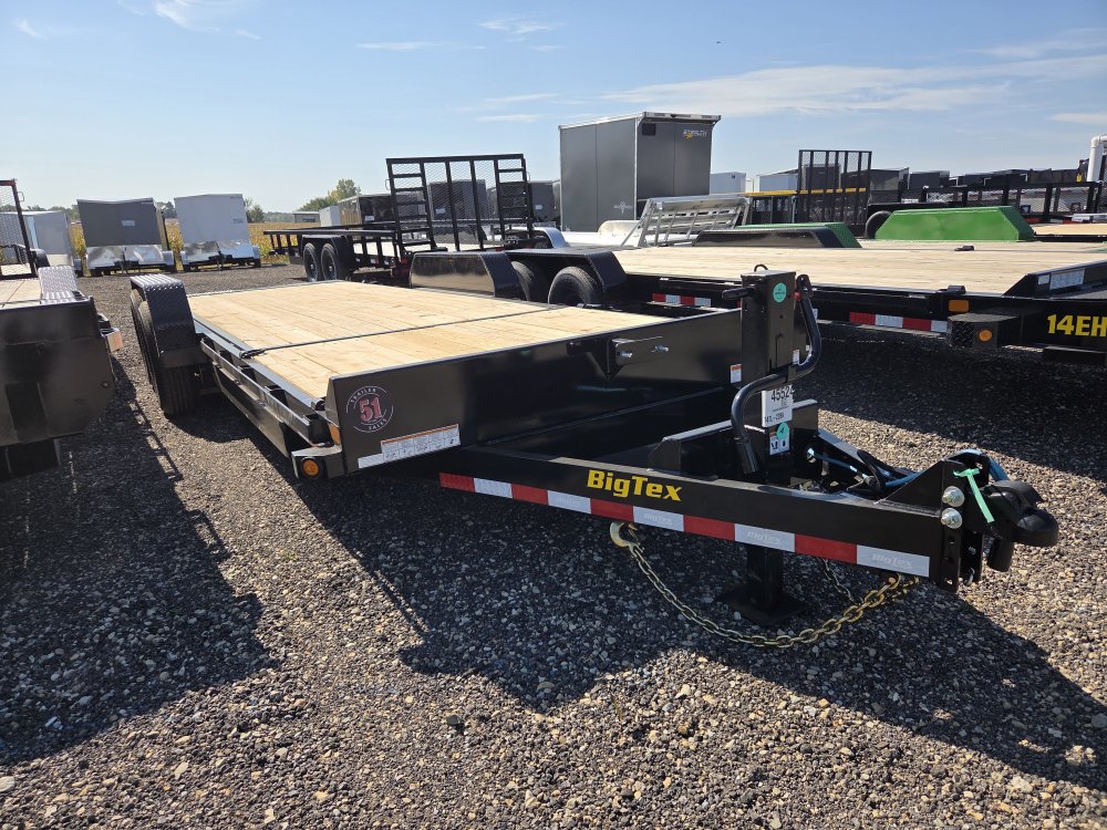 7'x22' Big Tex Trailers Equipment/Tilt 14TL-22
