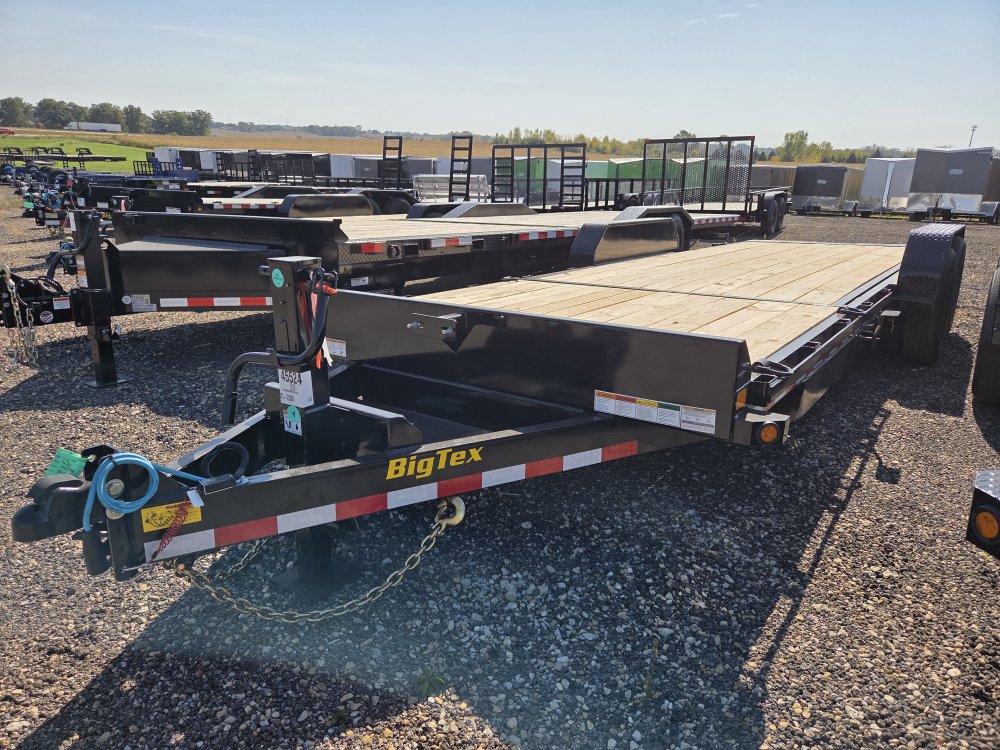 7'x22' Big Tex Trailers Equipment/Tilt 14TL-22