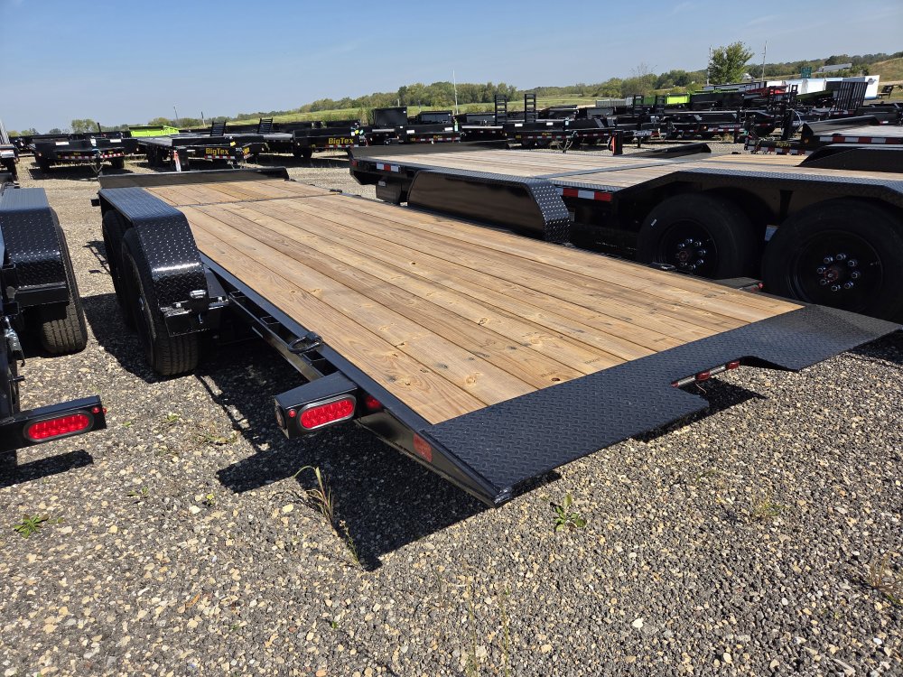 7'x22' Big Tex Trailers Equipment/Tilt 14TL-22