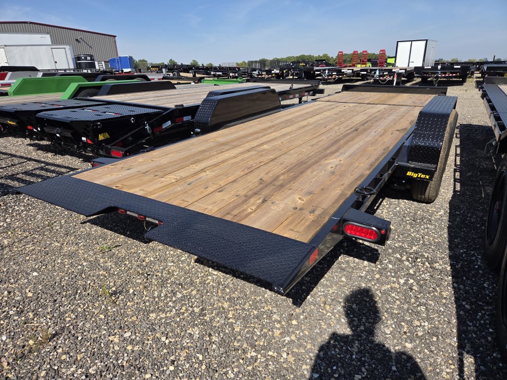 7'x22' Big Tex Trailers Equipment/Tilt 14TL-22
