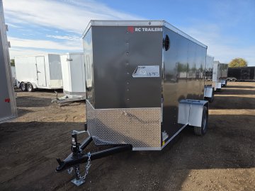 5'x10' RC Trailers Enclosed Cargo RWT 5x10 66"