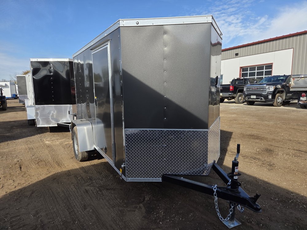 5'x10' RC Trailers Enclosed Cargo RWT 5x10 66"