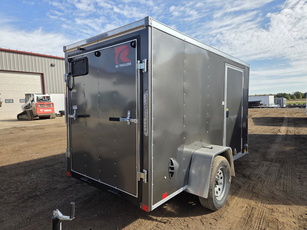 5'x10' RC Trailers Enclosed Cargo RWT 5x10 66"