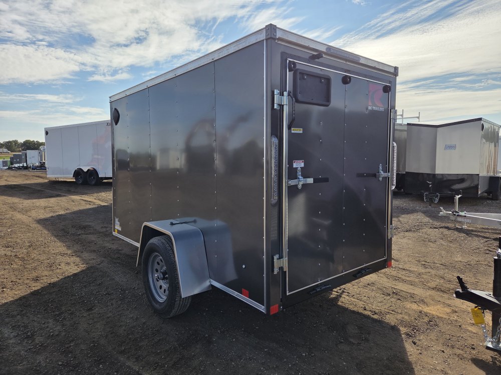 5'x10' RC Trailers Enclosed Cargo RWT 5x10 66"