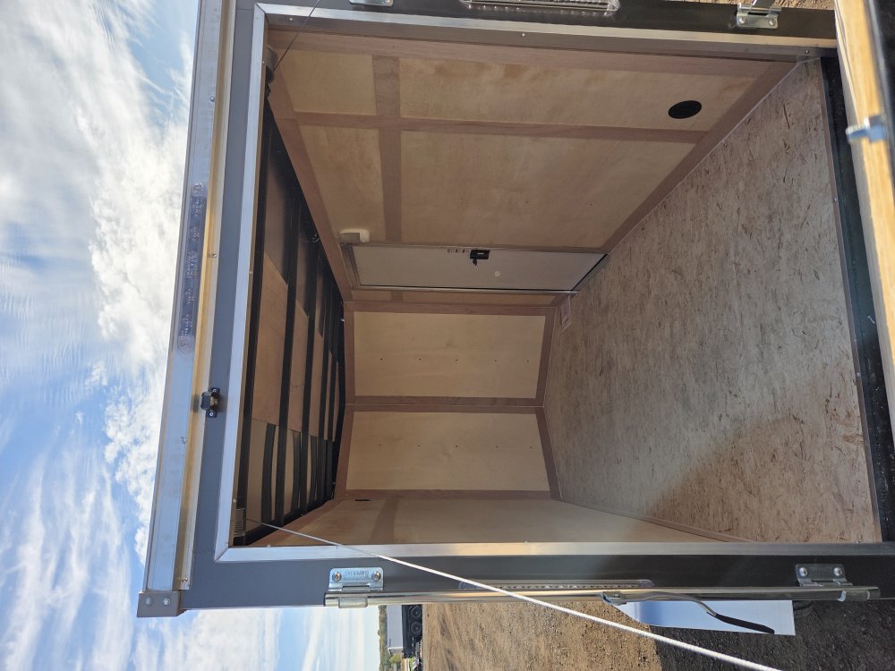 5'x10' RC Trailers Enclosed Cargo RWT 5x10 66"