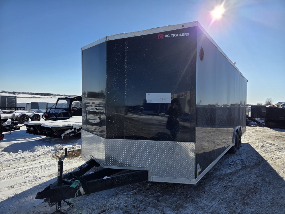 8.5'x24' RC Trailers Enclosed Cargo RDLX8524TA3 87"