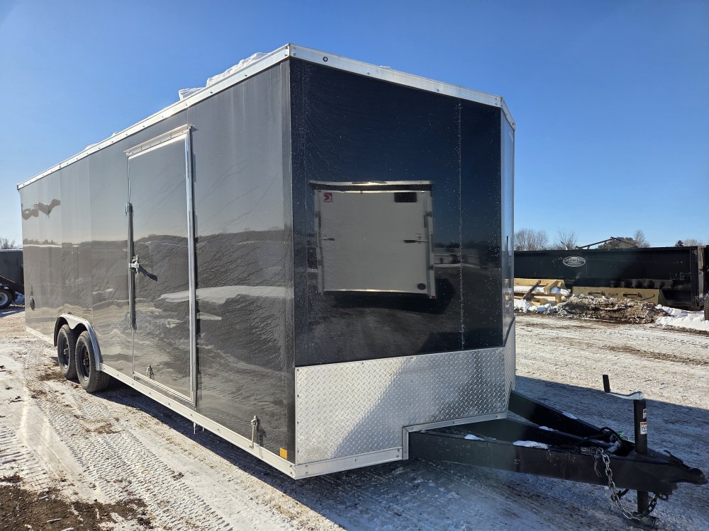8.5'x24' RC Trailers Enclosed Cargo RDLX8524TA3 87"
