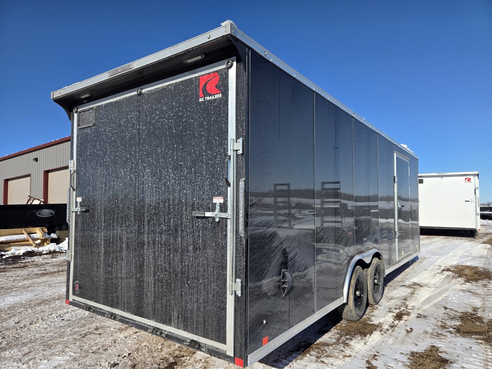 8.5'x24' RC Trailers Enclosed Cargo RDLX8524TA3 87"